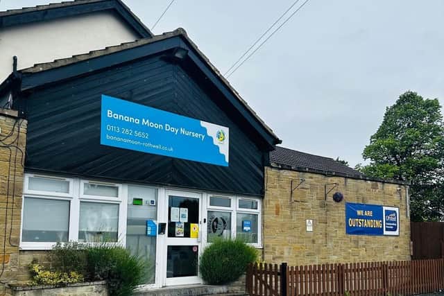 Banana Moon Day Nursery Rothwell