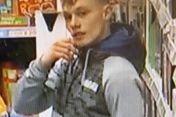 Image LD4182 refers to a theft from shop on February 16.