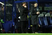 DATES: Confirmed if Leeds United and boss Daniel Farke, above, miss out on the automatic promotion places. Photo by Steven Paston/PA Wire.