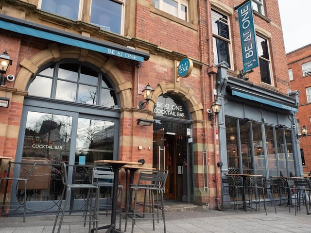 Be At One - 6 Millennium Square, Leeds, LS2 3AD.