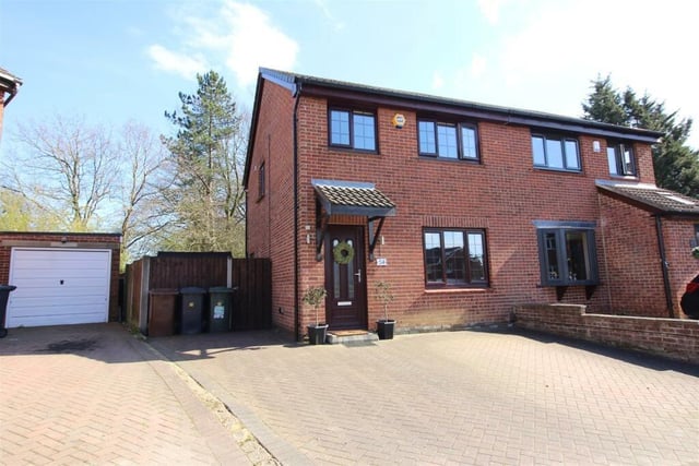 This well-decorated family home in Hornbeam Way, Whinmoor, is new on the market this week. It has an entrance area, living room, dining area with French windows to the garden, fitted kitchen with integrated appliances to the ground floor. To the first floor there are three bedrooms and a shower room. To the outside the property has off road parking to the front and a fully enclosed rear garden.