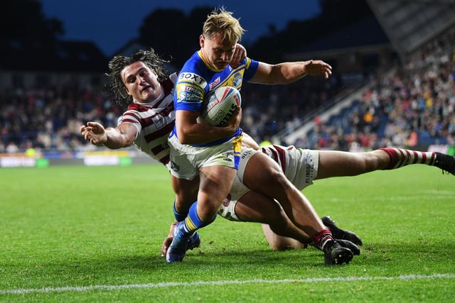 Brad Dwyer left to join Hull at the end of the campain, after five years with Rhinos. He was a try scorer in a memorable 42-12 win over his hometown club Wigan on July 21 as Leeds returned to Headingley following six successive games on the road. Rhinos were unbeaten at home under Rohan Smith.