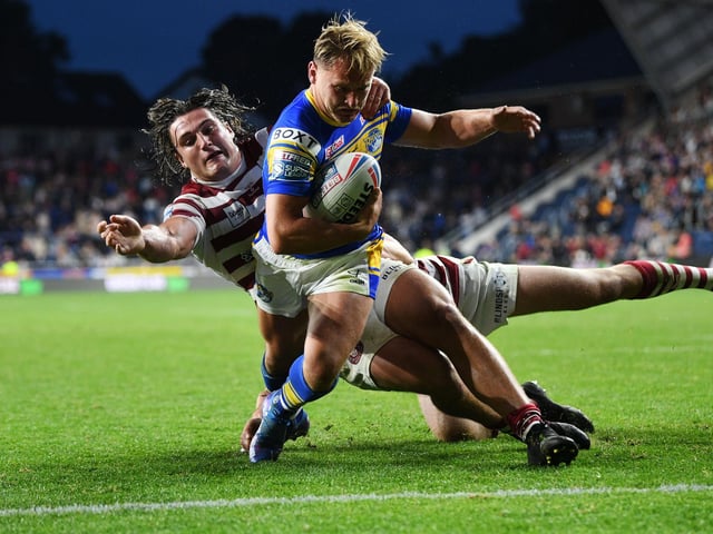 Brad Dwyer left to join Hull at the end of the campain, after five years with Rhinos. He was a try scorer in a memorable 42-12 win over his hometown club Wigan on July 21 as Leeds returned to Headingley following six successive games on the road. Rhinos were unbeaten at home under Rohan Smith.