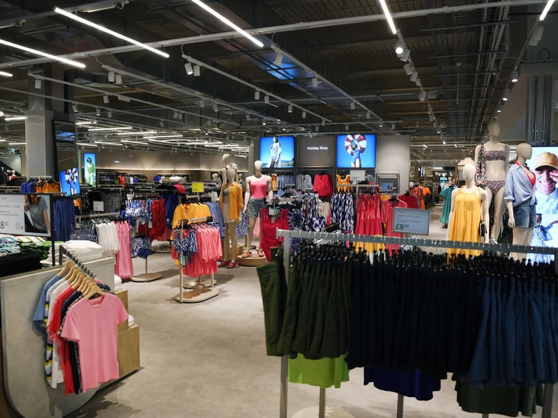 The 97,000 square foot destination has been preparing to welcome eager shoppers.