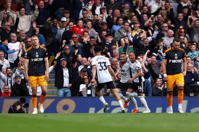 FRESH BLOW: For Leeds United in Saturday's 2-1 defeat at Fulham. Photo by Bryn Lennon/Getty Images.