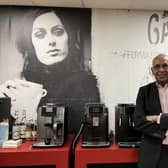 Gaggia UK managing director Raj Beadle