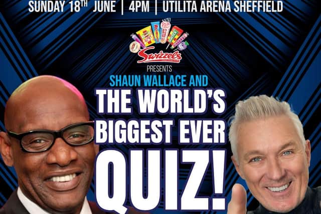 The World's Biggest Ever Quiz coming to Utilita Arena Sheffield