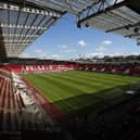 ROTHERHAM, ENGLAND - AUGUST 27: A general view before the Sky Bet Championship game between Rotherham United and Birmingham City at AESSEAL New York Stadium on August 27, 2022 in Rotherham, England. (Photo by Malcolm Couzens/Getty Images)