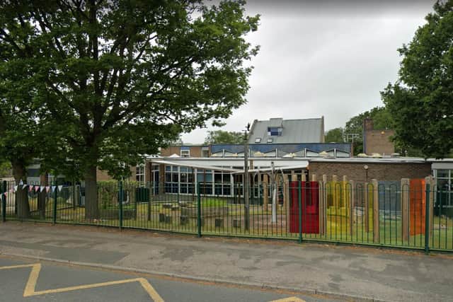 Staff and pupils at Cookridge Holy Trinity are celebrating after Ofsted inspectors judged the school as Good in all categories. Picture: Google
