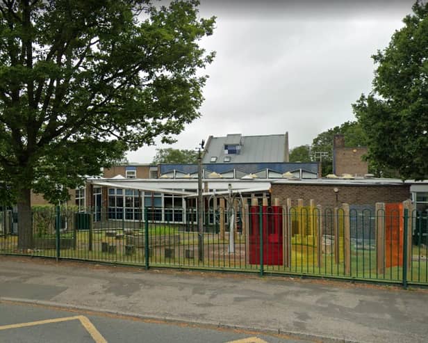 Staff and pupils at Cookridge Holy Trinity are celebrating after Ofsted inspectors judged the school as Good in all categories. Picture: Google