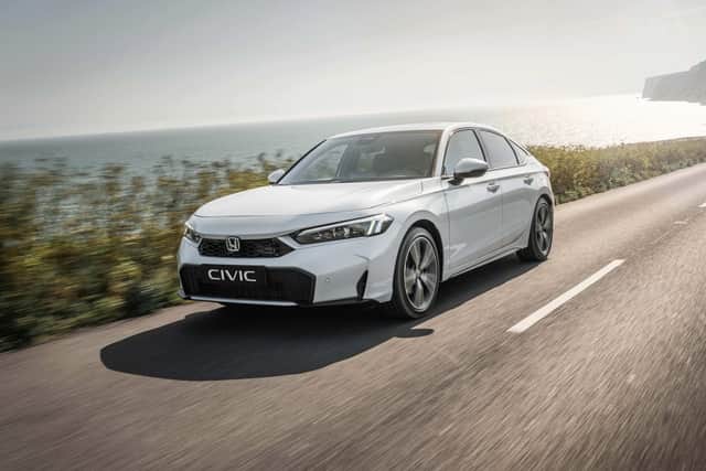 Honda Civic e:HEV