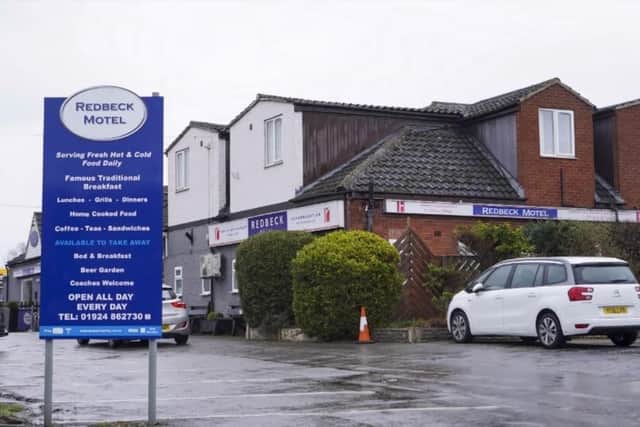 Redbeck Motel, Doncaster Road, Crofton.