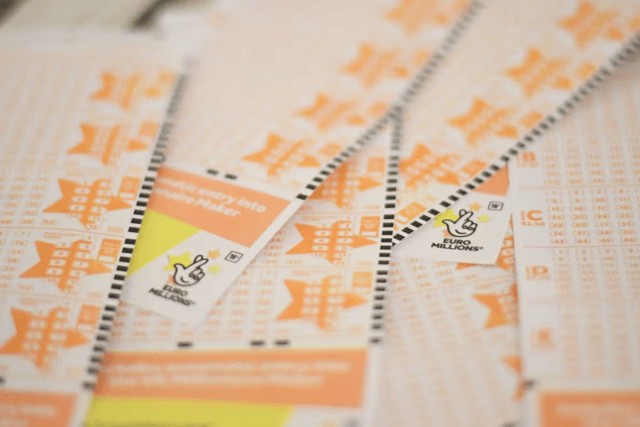 Three lucky Lancastrians are celebrating after scooping big wins with National Lottery.