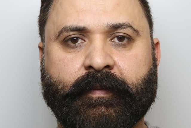 Predator Raja Gulraiz, 48, who tried to rape a woman after posing as a taxi driver at a rank in Castleford.