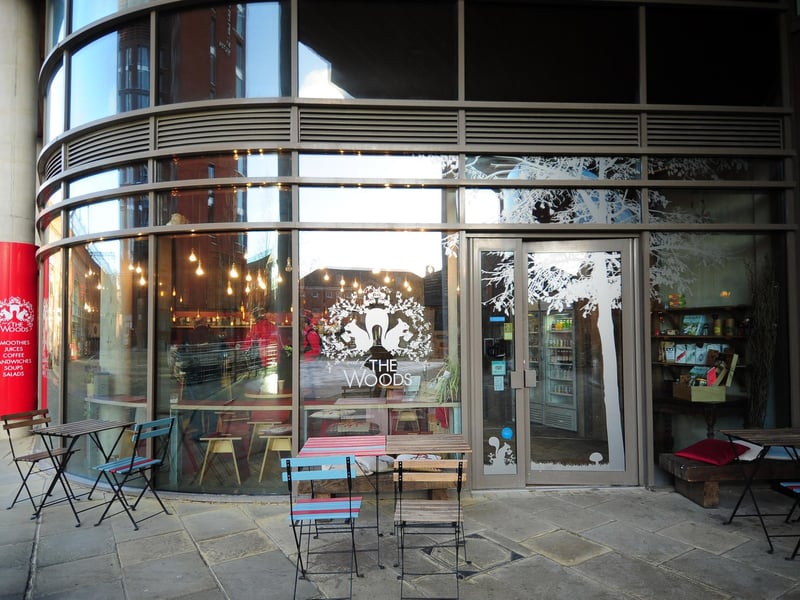 Out of the Woods, Granary Wharf, has a rating of 4.5 stars from 237 Google reviews. A customer at Out of the Woods said: "We are so glad to discover this little gem in Leeds. This cafe is located near the Leeds train station and Granary Wharf. They serve excellent hot and cold coffee. The coffee was robust. You can even stroll here after a long day at work or travelling. On top of that, this cafe is super dog-friendly. So, why not bring along your fur kids and enjoy a cup of great coffee?"