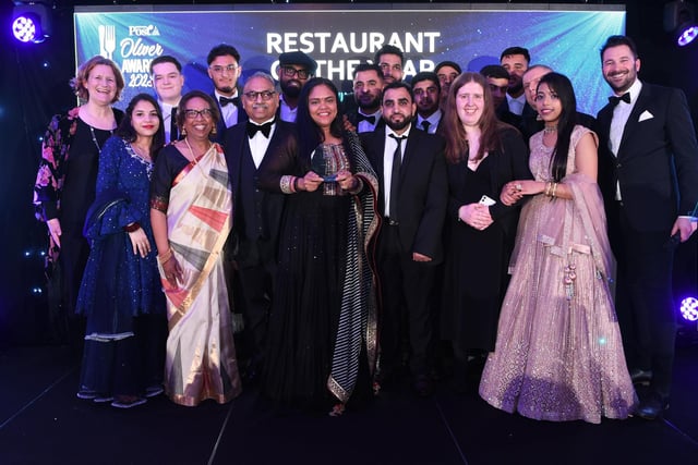The judges crowned Drighlington's Prashad the Overall Restaurant of the Year.