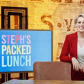 Steph's Packed Lunch has been cancelled after running on Channel 4 since 2020. Photo: PA