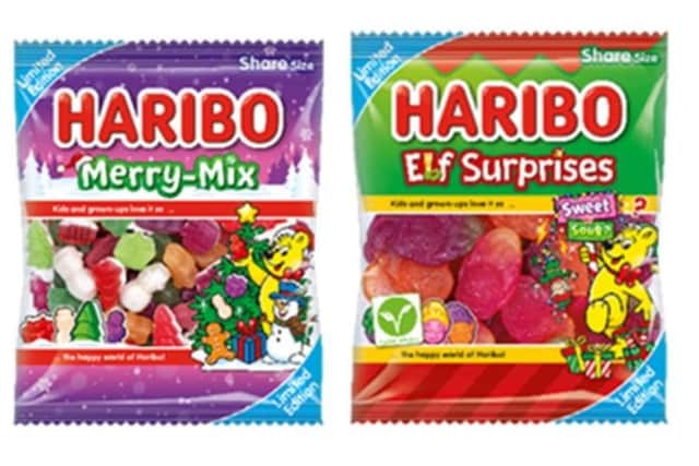 Haribo and Maoam reveal festive line-up of sweet treats perfect for every occasion this Christmas.
