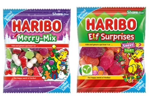 Haribo and Maoam reveal festive line-up of sweet treats perfect for every occasion this Christmas.