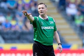Ben Thaler retired as a referee earlier this year. Picture by Allan McKenzie/SWpix.com.