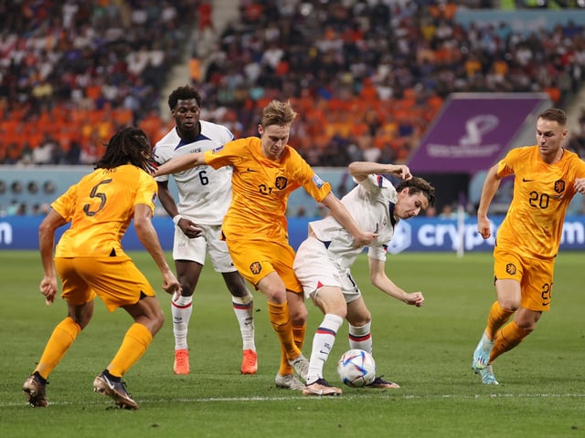 5 (MLS Soccer). They said: "Aaronson brought some energy, yet there was very little to show for it. He’s a good player, a different kind of player. He plays more without the ball than with it – a good runner into space, tracking back. He'll be a part of things at the next World Cup."