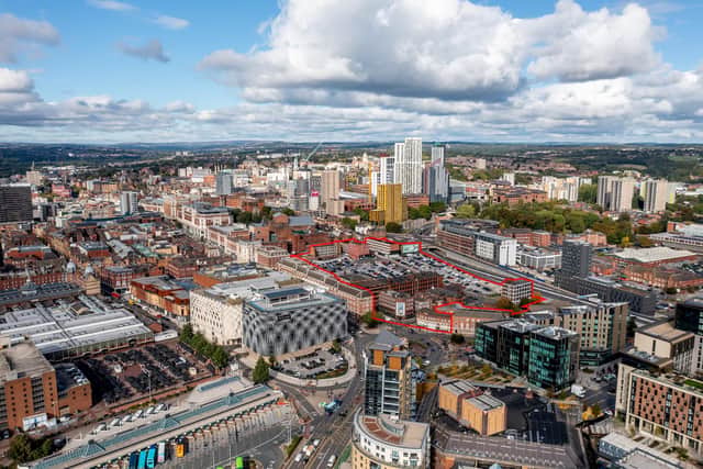 The Eastgate Quarter plan would aim to transform a 4-hectare site close to John Lewis.