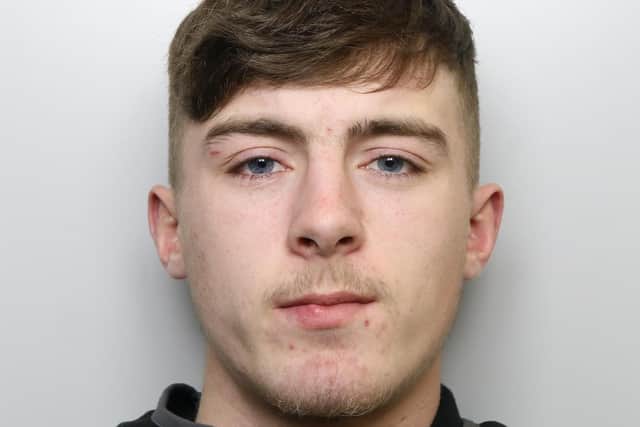 Joe Hunter-Smith was assessed as posing a high risk of serious harm to his victim and to future partners. Picture: West Yorkshire Police