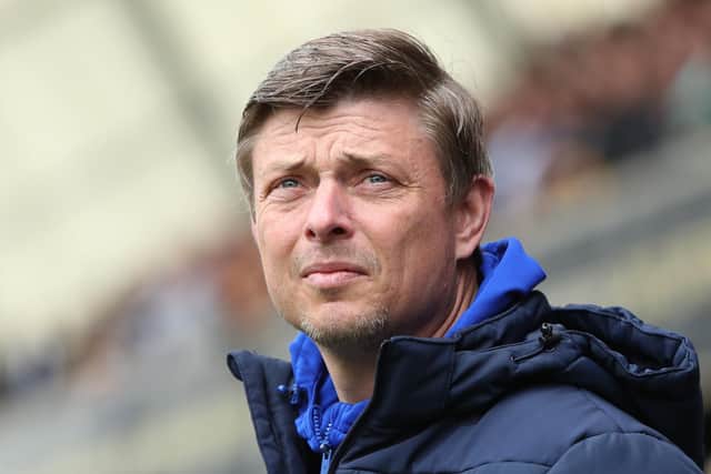 CLAIM: From Blackburn Rovers manager Jon Dahl Tomasson, above. Picture by Kieran Cleeves/PA Wire.
