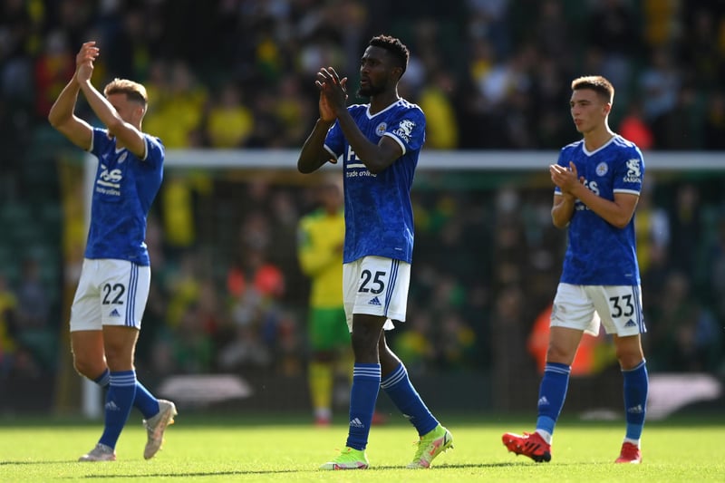 Total squad value: £495.09
MVP: Wilfrid Ndidi
Average age: 26.9
Foreign players: 18