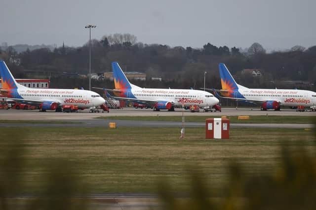 Road closures will impact journeys to and from Leeds Bradford Airport.