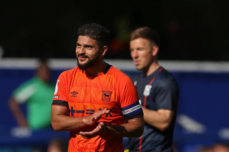 An experienced operator in the EFL and McKenna's skipper, Sam Morsy will pose a tough test for young Archie Gray in the middle of the park. (Photo by Steve Bardens/Getty Images)