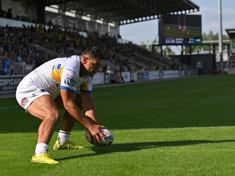 A try scorer in both games since returning from long-term injury.