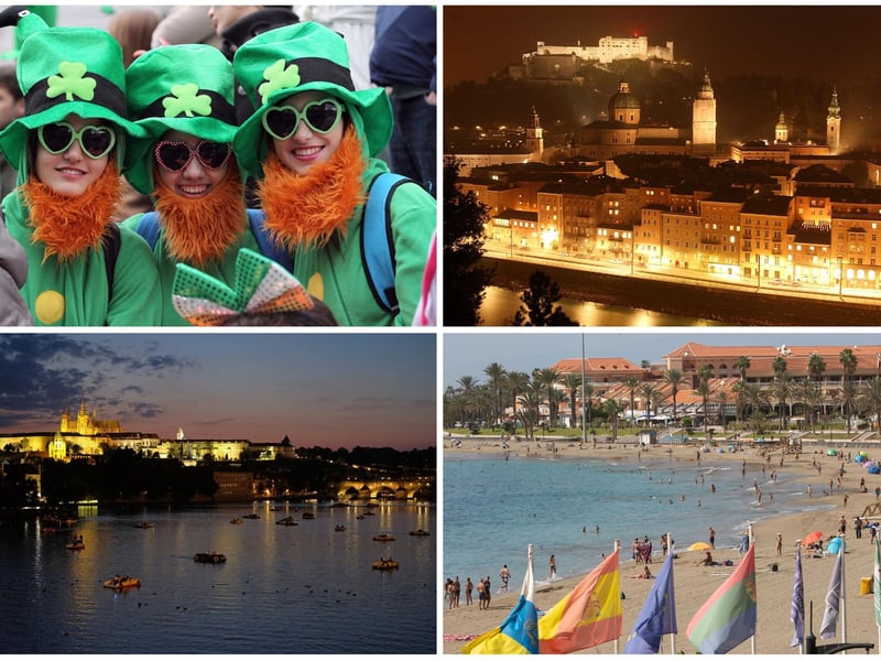 Take a look below at some of the affordable last-minute destinations you can fly to direct from LBA just in time for NYE!
