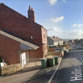 Hollin Lane, Crigglestone