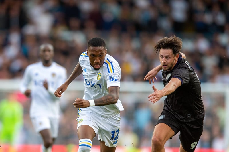 Leeds don't have an option to buy included in Anthony's loan deal but the AFC Bournemouth winger may be retained if a permanent deal can be agreed this summer. If not, it's likely he'll return to the south coast upon the expiry of his season-long stay.