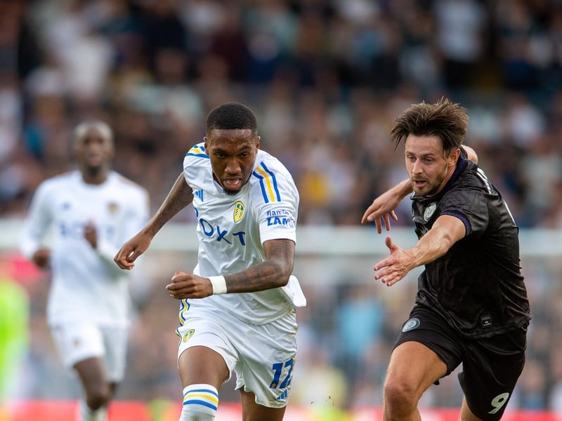 Leeds don't have an option to buy included in Anthony's loan deal but the AFC Bournemouth winger may be retained if a permanent deal can be agreed this summer. If not, it's likely he'll return to the south coast upon the expiry of his season-long stay.
