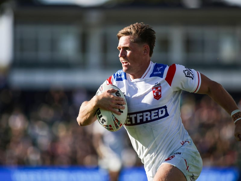 Scored a lovely try in a strong start, one of England’s better players throughout 6