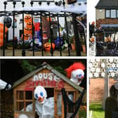 Families have gotten into the spirit this October ahead of Halloween
