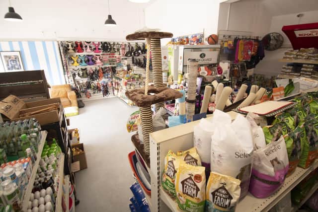 Arron has run the Pet Lodge Superstore for almost 13 years (Photo: Simon Hulme)