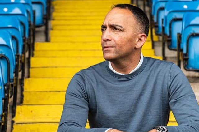 Paraag Marathe is the new chairman of Leeds United (Pic: Leeds United)