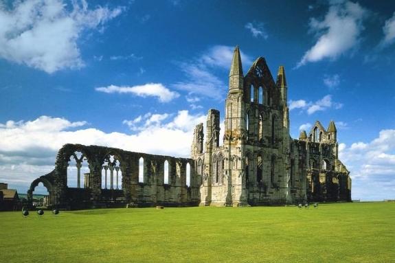 Take a trip back in history when stopping at Whitby and visit one of the town’s most famous attractions, the 199 Steps and Whitby Abbey. 
The challenging climb is worth it as you are greeted with spectacular views of the town and coastline. Once at the top, explore the remains of the 13th century Gothic abbey, which has towered above the town of Whitby for 700 years.