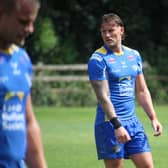 Chris Hankinson has signed for Leeds Rhinos from Salford Red Devils. Picture by Leeds Rhinos.