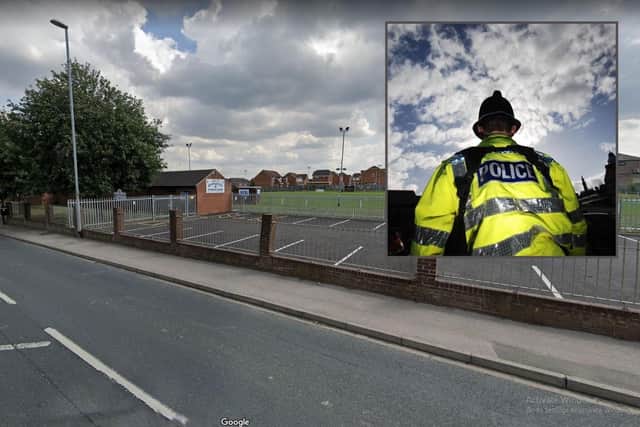 Officers continue to appeal for witnesses to the assault. Picture: Google/Simon Hulme
