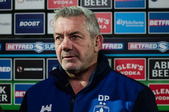 Wakefield Trinity coach Daryl Powell. Picture by Alex Whitehead/SWpix.com.