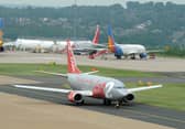 Leeds Bradford Airport.