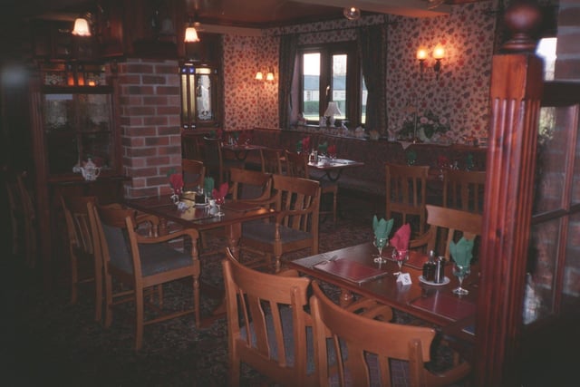 Did you enjoy a meal here back in the day? The Grange at Grange Moor pictured in November 2000.