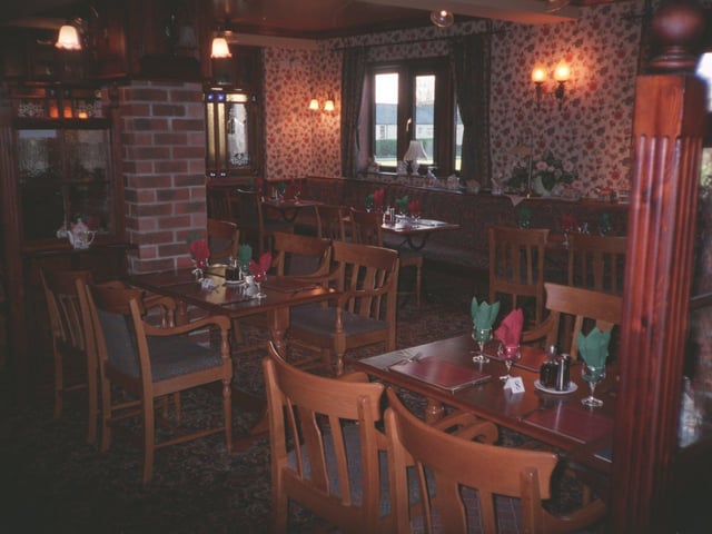 Did you enjoy a meal here back in the day? The Grange at Grange Moor pictured in November 2000.