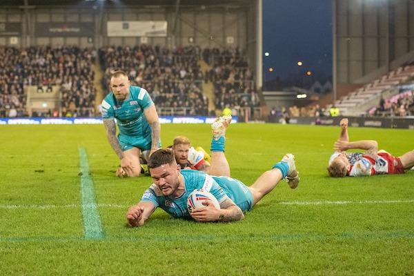 The second-rower is also going through the concussion protocol after being knocked out early in the defeat at Huddersfield on August 27. That meant a mandatory 11-day stand down, but Smith has indicated he could also miss the clash with Wigan.