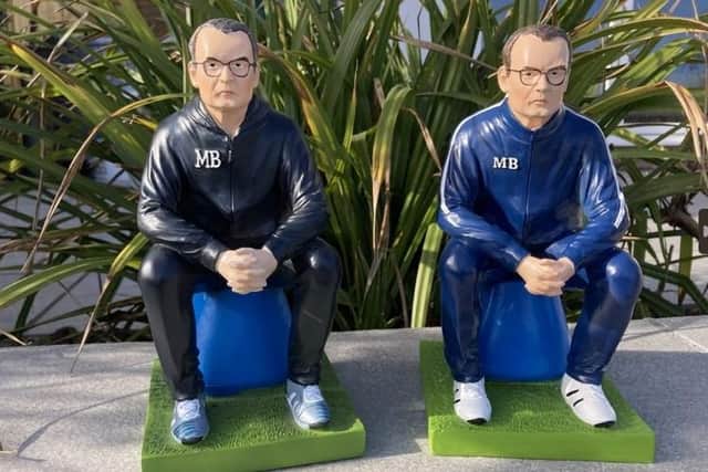 The final batch of 11 gnomes depicting ex-Leeds United manager Marcelo Bielsa have gone on sale