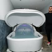 One five-star reviewer of Infinity Float said: "Amazing submersible experience! I had my first floatation experience today and all I can say is wow! I was surprised how spacious the pod was, so anyone having worries about feeling closed in, don’t it’s perfectly sized to feel roomy."
